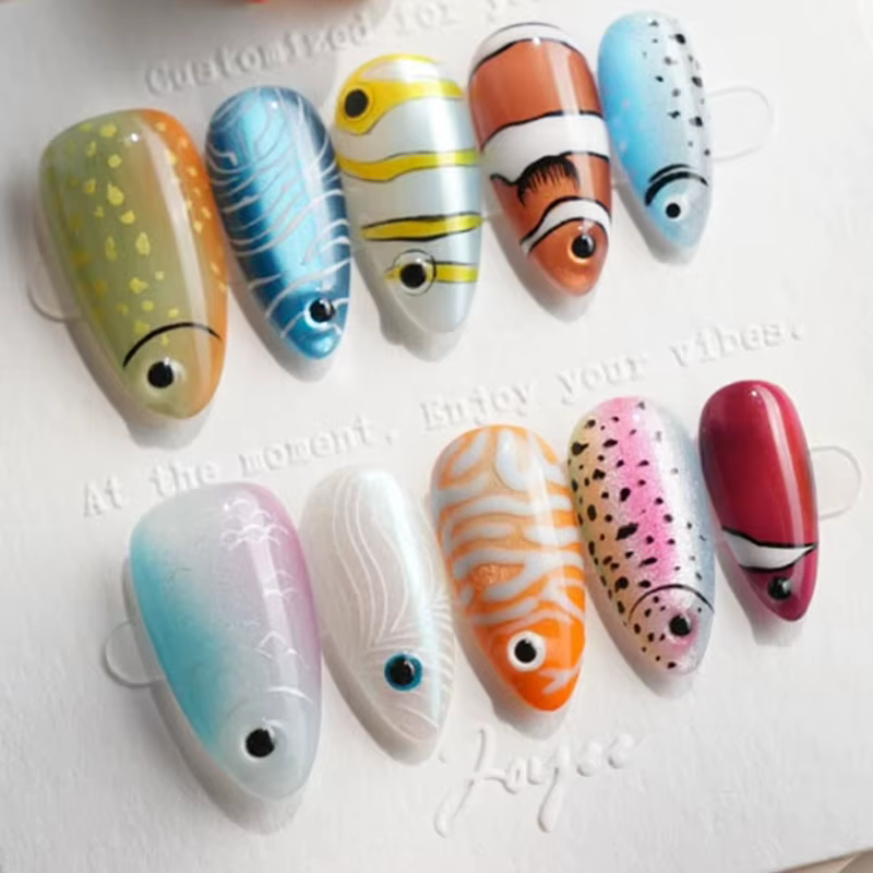 VITAGWX 30 faux ongles à presser
