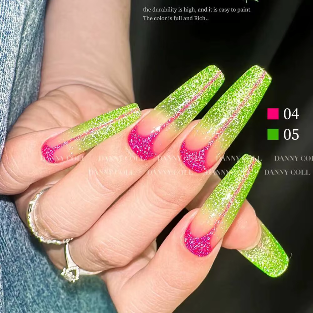 Ensemble de vernis Gel Macaron de printemps