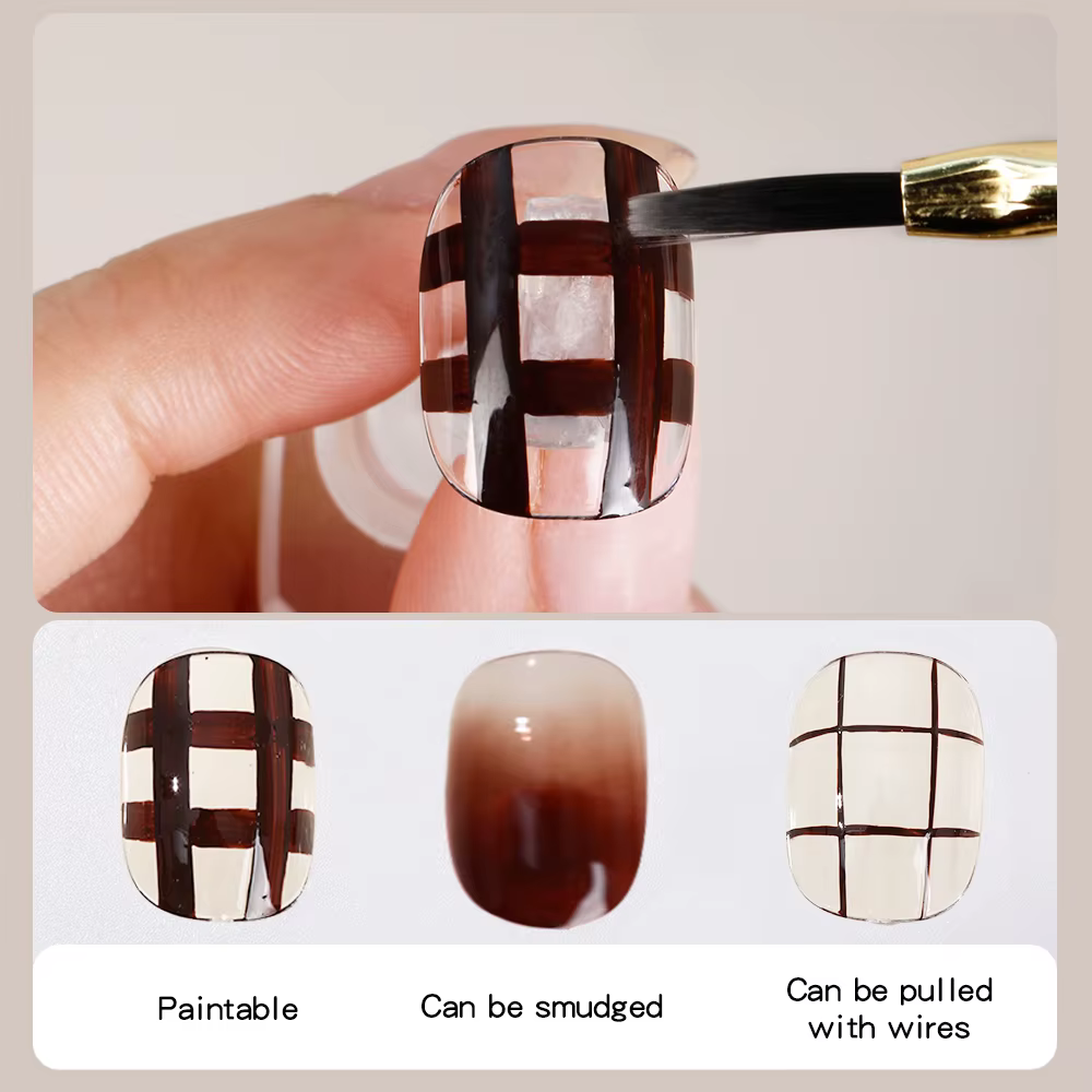 Pinceaux pour nail art