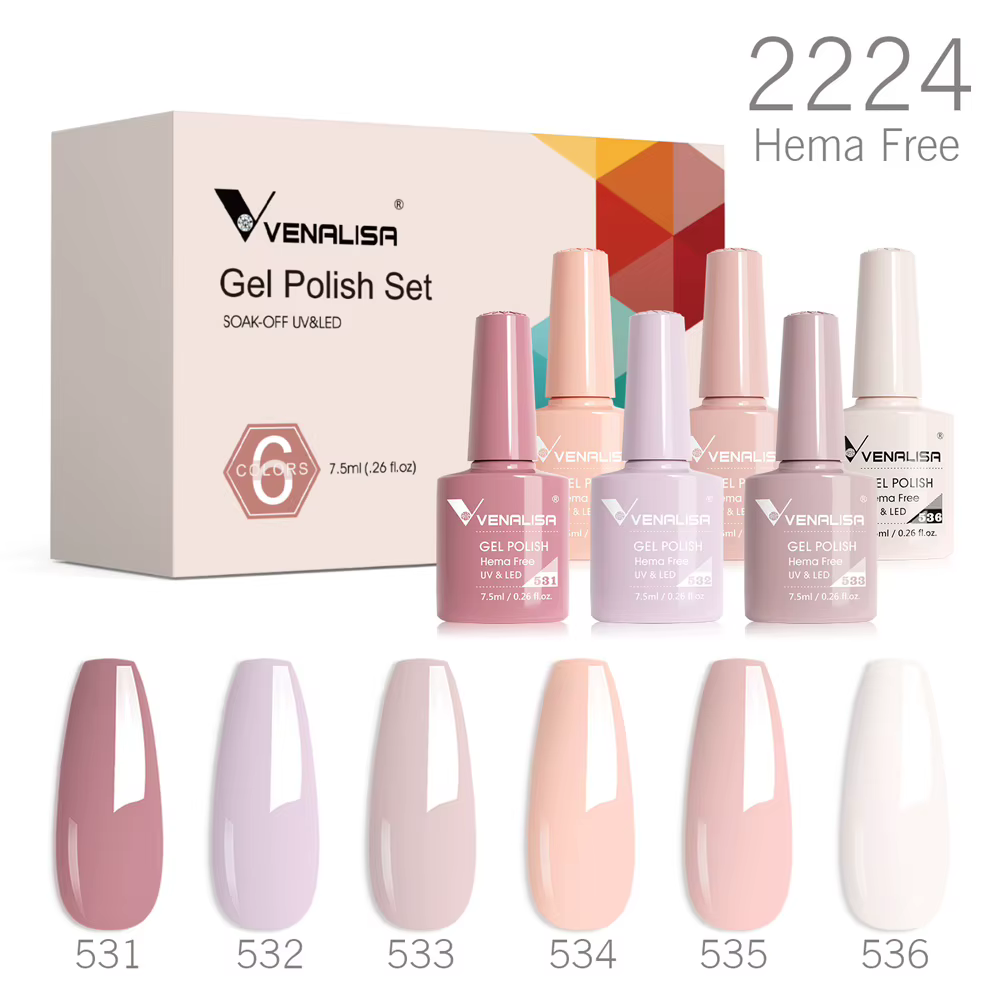 Venalisa vernis à ongles Gel couleur d'automne TPO gratuit saison