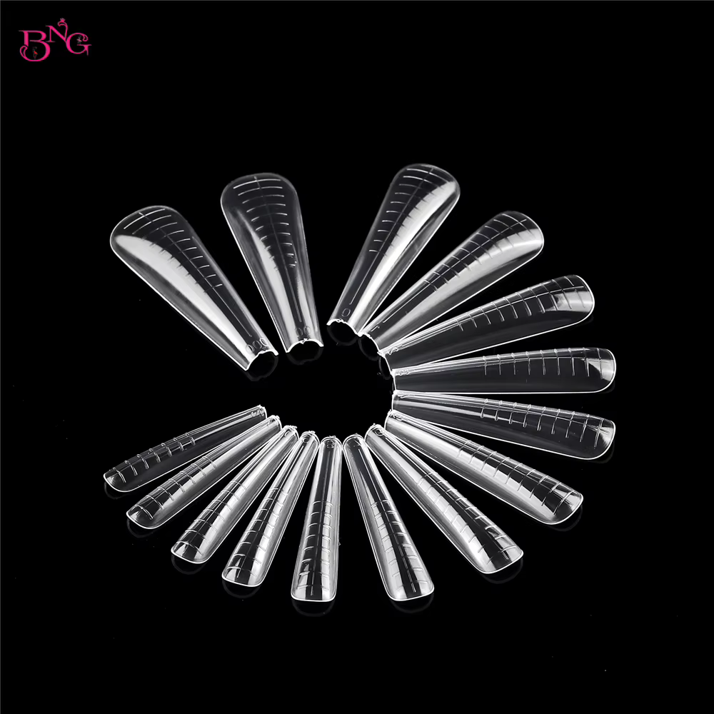 BNG élargir les formes d'extension d'ongle pour Gel UV moule de construction rapide double