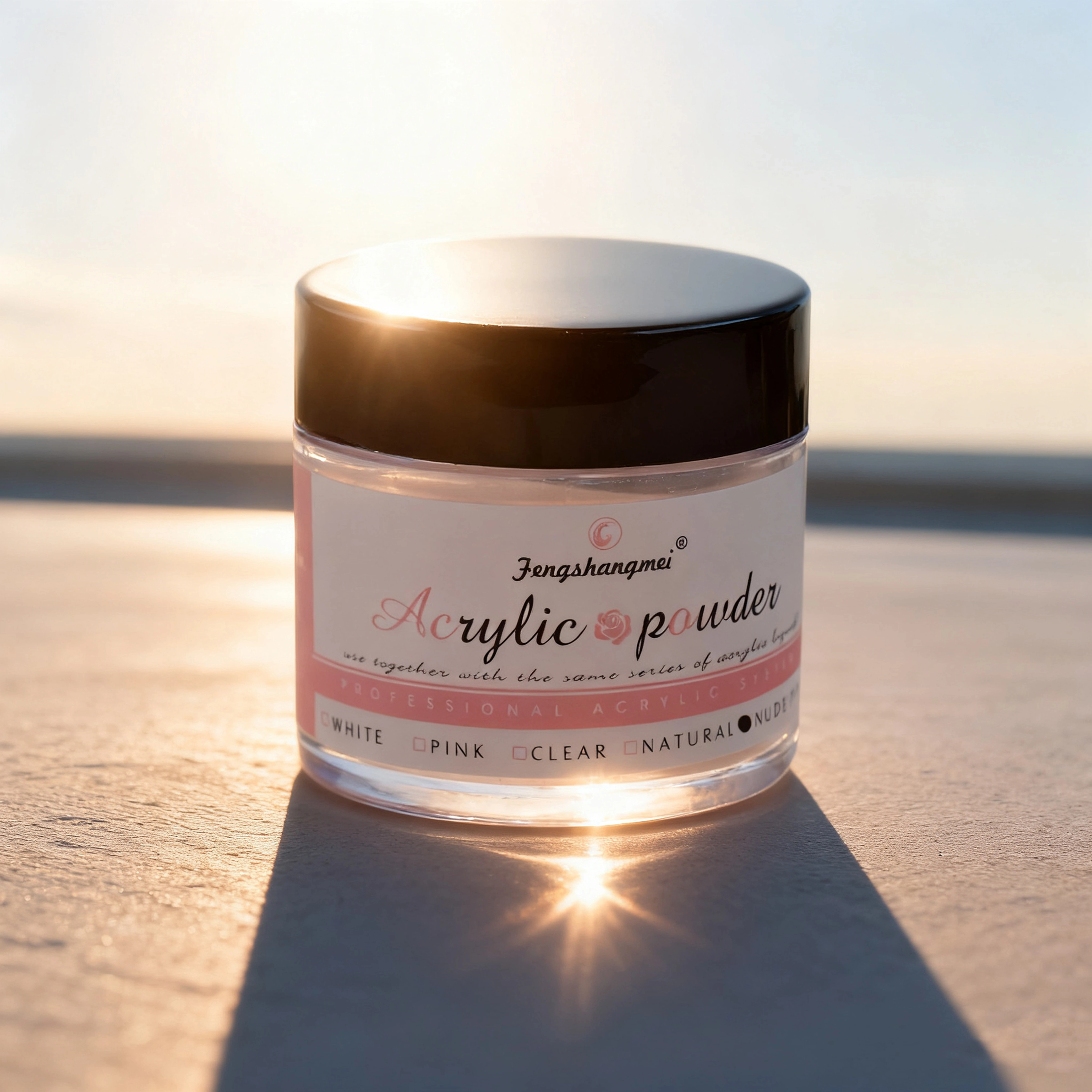 Poudre acrylique pour Nail Art