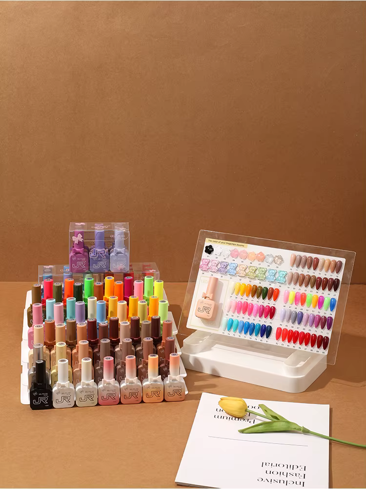 Ensemble de Verhéritage à Ongles Gel UV LED