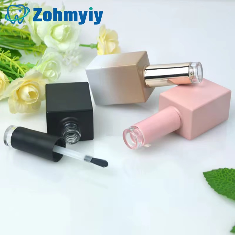 Flacons de vernis à ongles de 15 ml avec pinceau