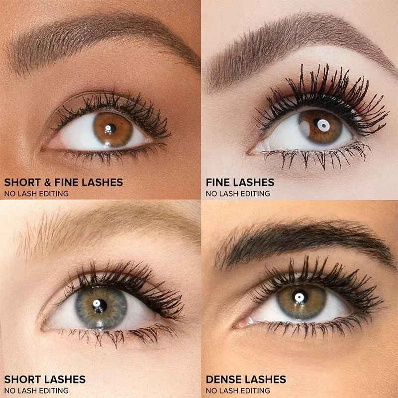 STORSex-Mascara imperméable à l'eau pour les grands yeux, maquillage lisse, nourrissant, résistant à la transpiration, touffu, long volume, rose, aluminium, 8ml