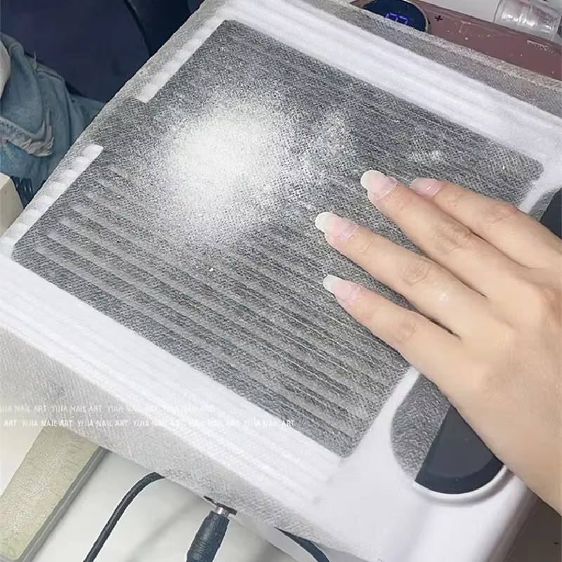 Filtre à vide pour ongles