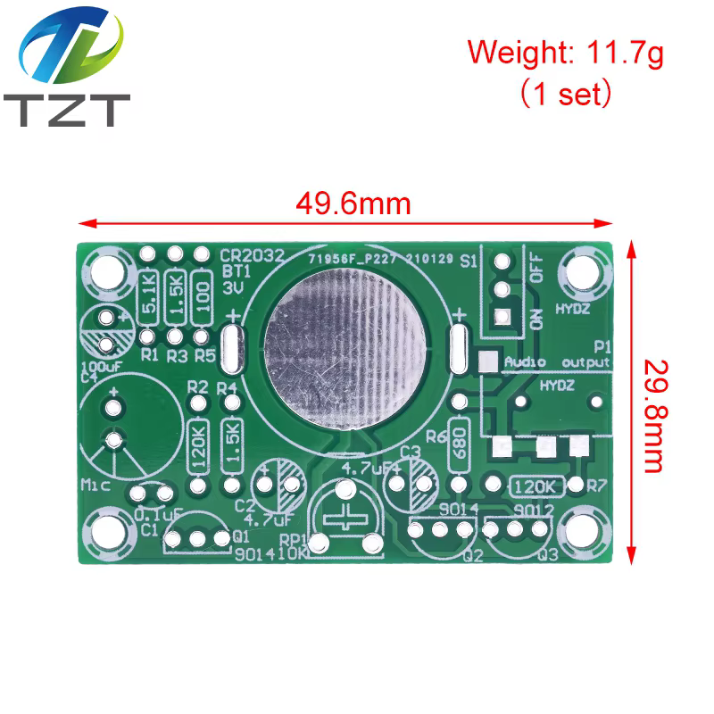 Kit de bricolage pour aide auditive, amplificateurs Audio, compétition d'enseignement pratique, kit de bricolage électronique