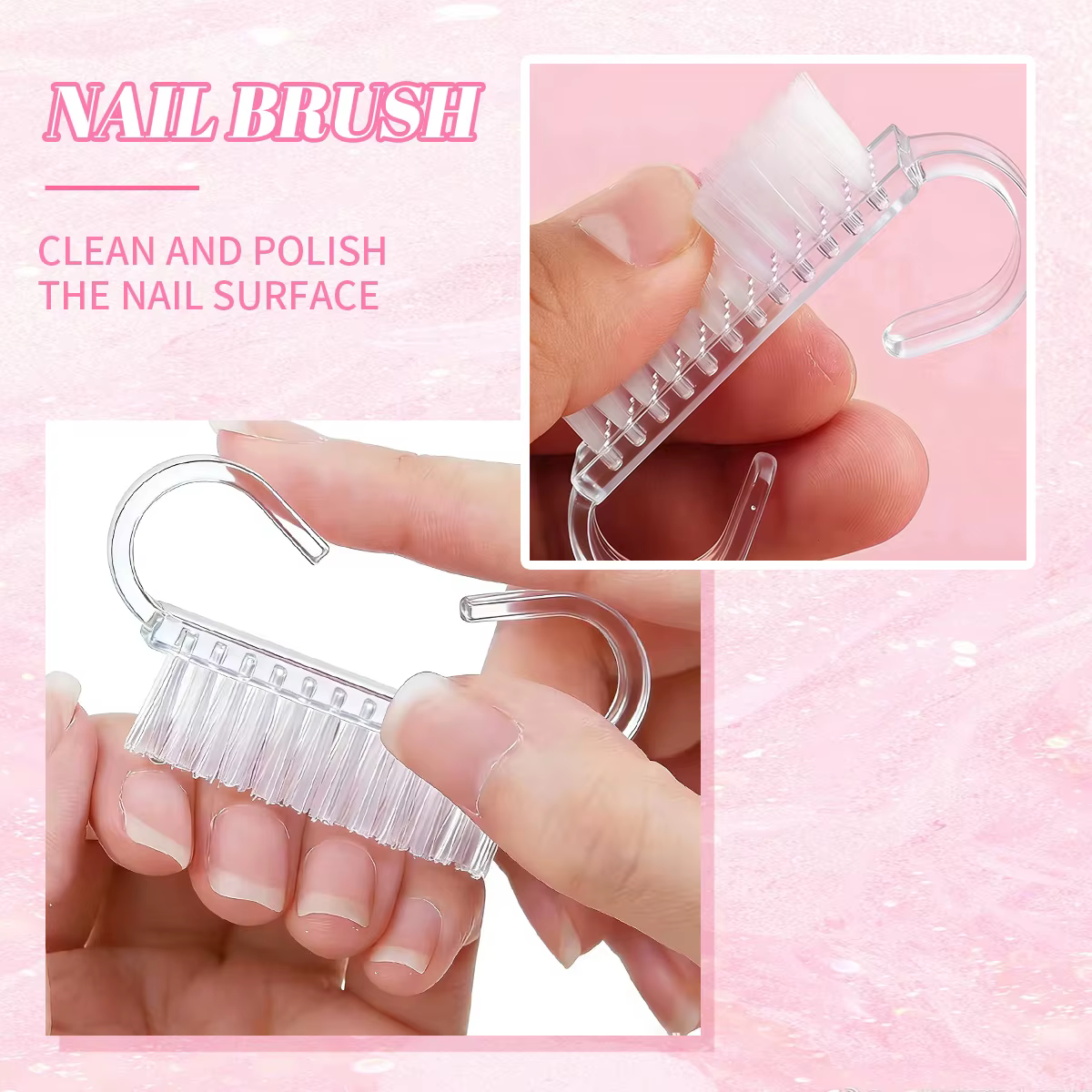 Ensemble d'outils pour ongles 5 pièces