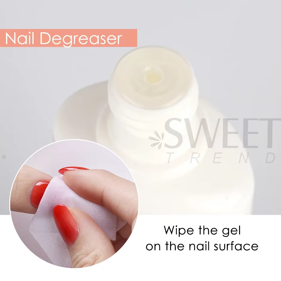 Ensemble de liquide dégraissant pour ongles