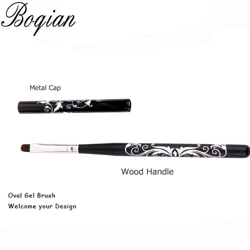 BQAN 4 # 6 # 8 # 10 # Brosse à Gel pour ongles