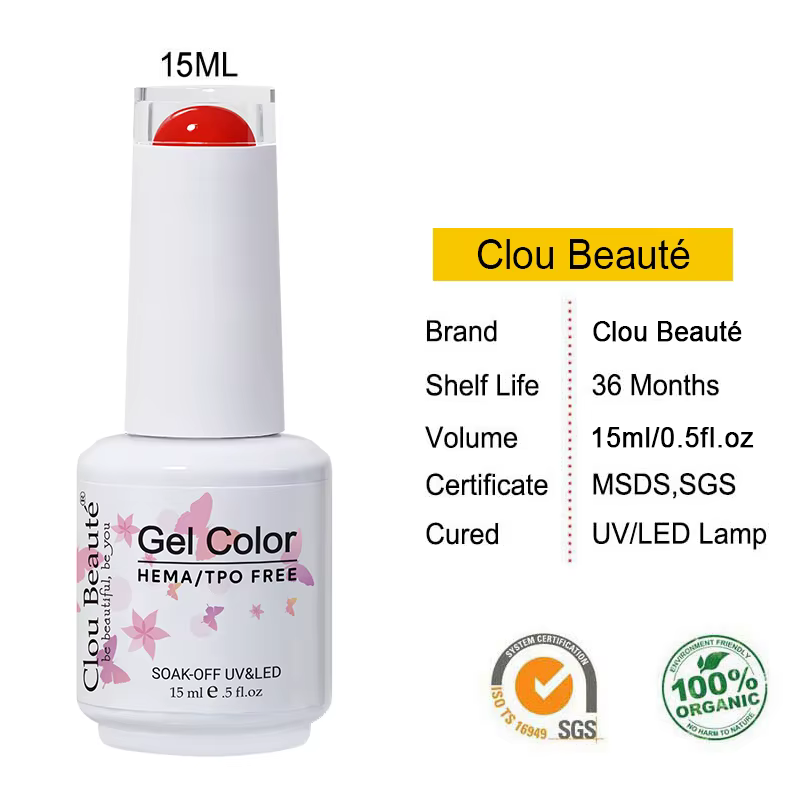 Clou Beaute 15ml vernis à ongles