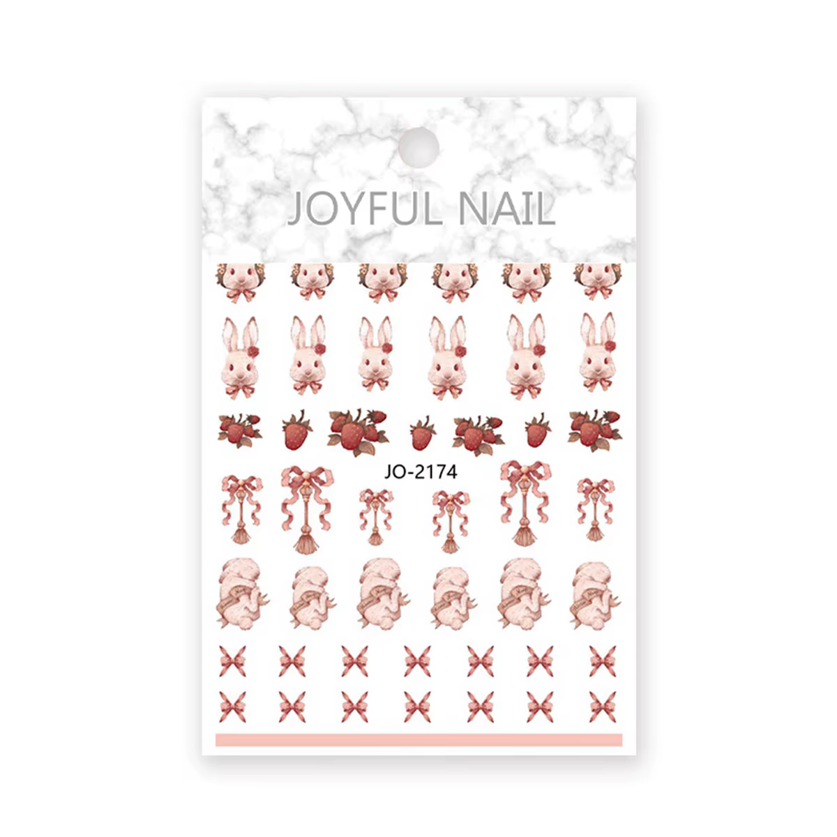 Harvey Nail Art Stickers