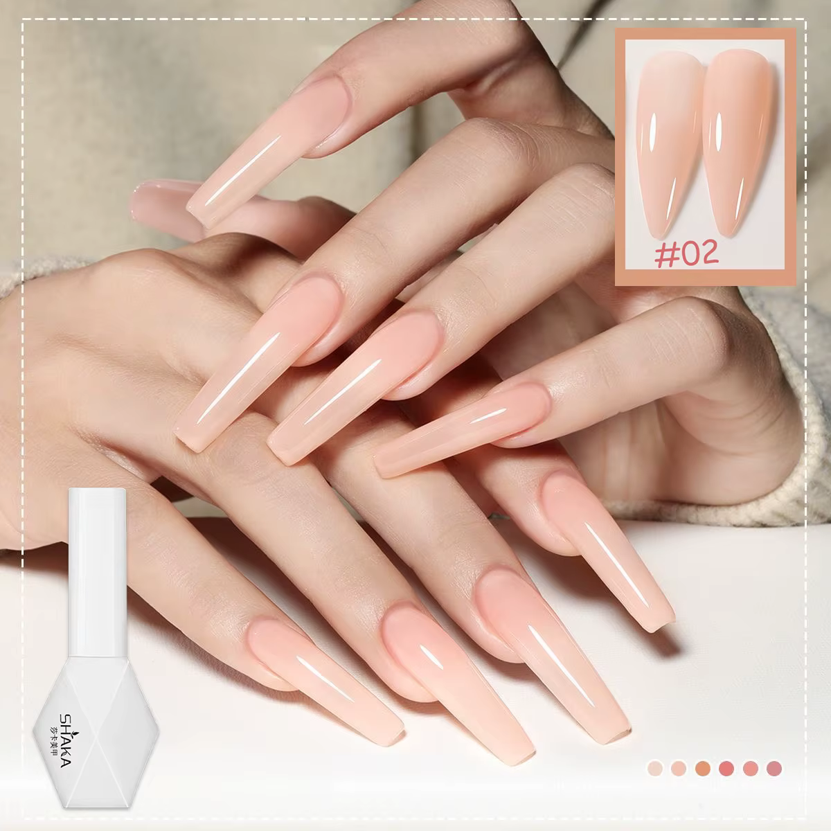 God Girl-Verhéritage à Ongles Gel UV/LED