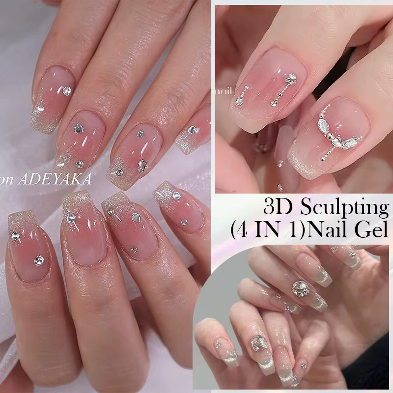 LILYCUTE Gel Sculptant 15ML pour Modelage 3D