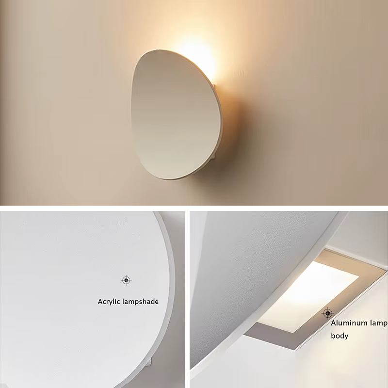 Applique murale LED en aluminium pour porche extérieur, lampe étanche pour maison, porte, décoration de garage, luminaires