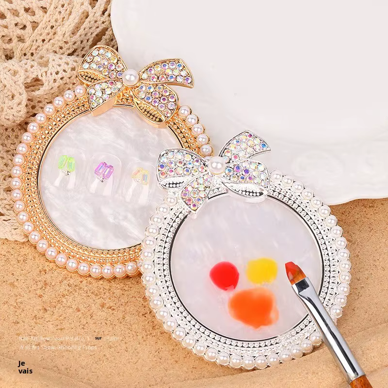 Support de Palette pour Nail Art en résine