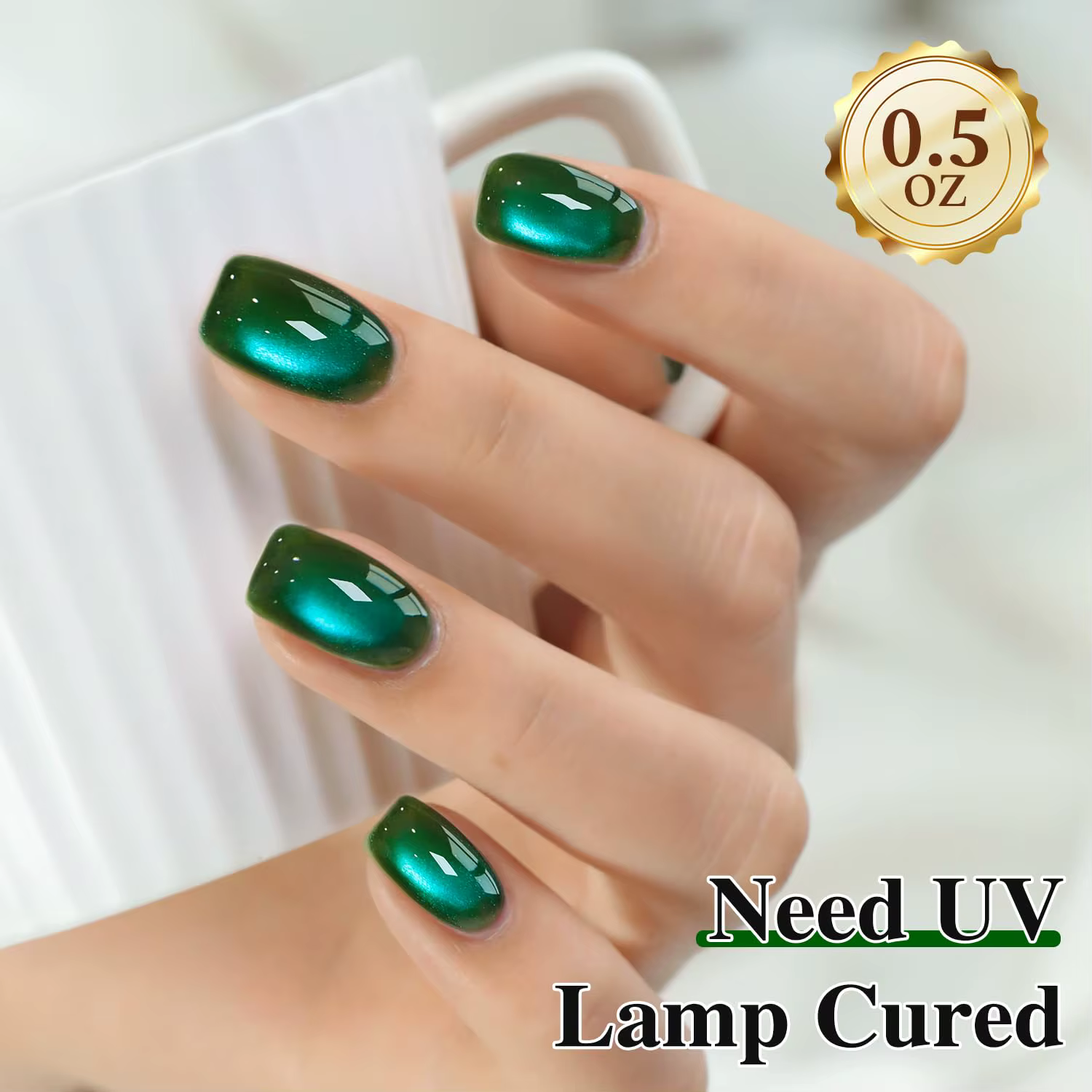 Vernis à ongles gel HL Jelly Glass Cat Eye 15ML