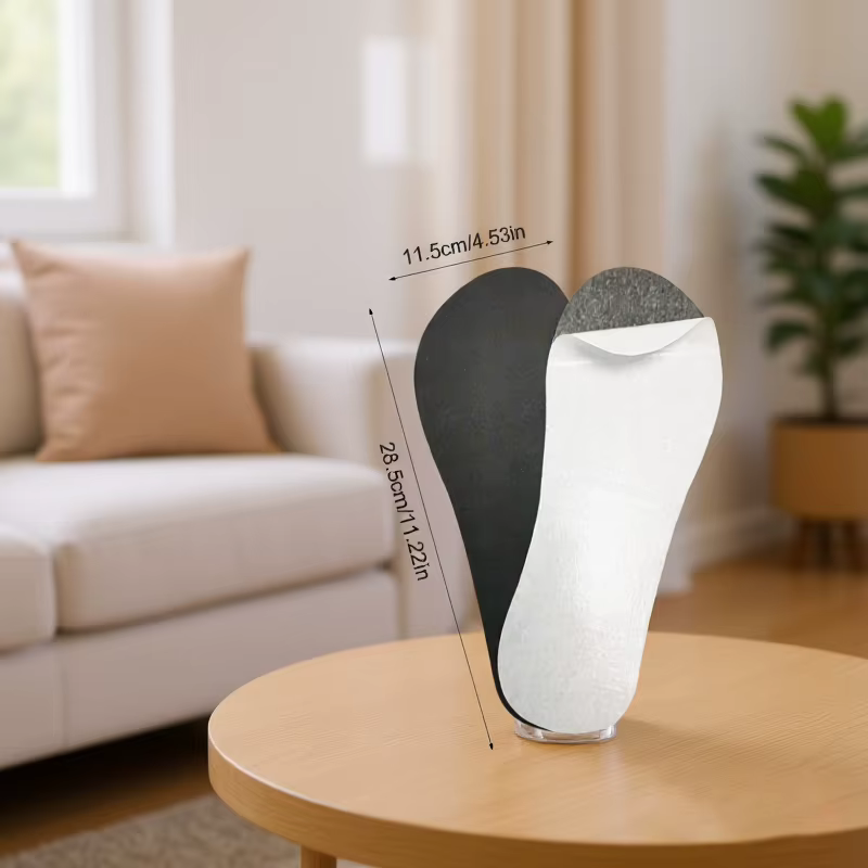 10 paires de protège-pieds jetables pour bronzage, adhésifs pour spray bronzant, autocollants pour le corps