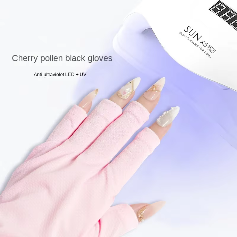 Gants de protection UV pour nail art