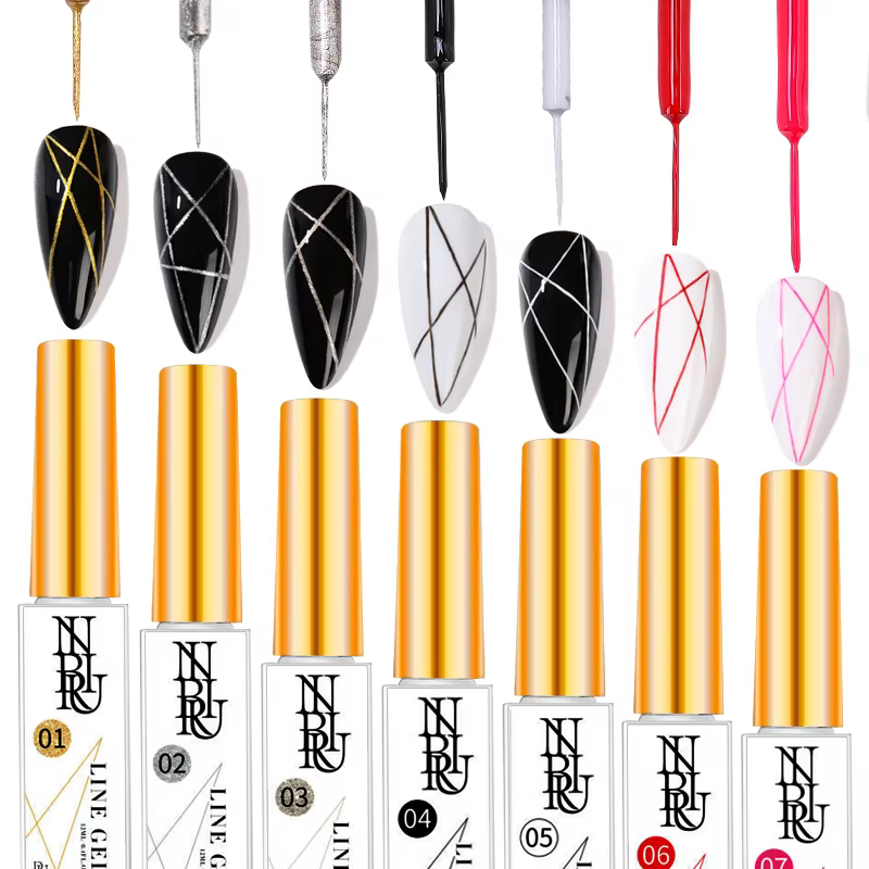 Verhéritage à Ongles Gel Liner Shoous Design
