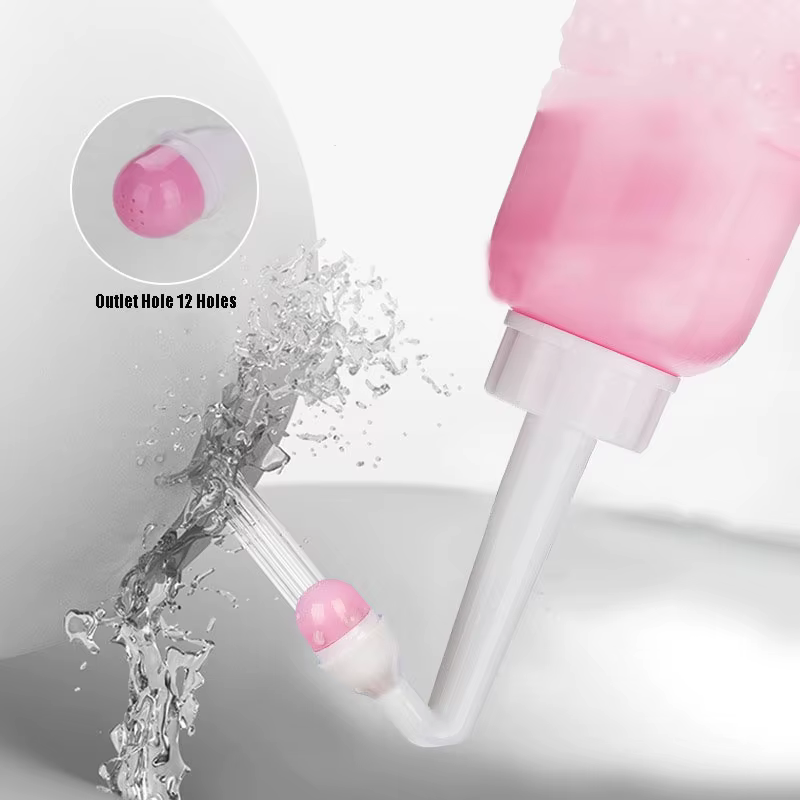 Pulvérisateur de Bidet portatif pour fête prénatale, 350/500ml, pour femmes enceintes, récupération périnéale, nettoyage après naissance, bouteille d'hygiène