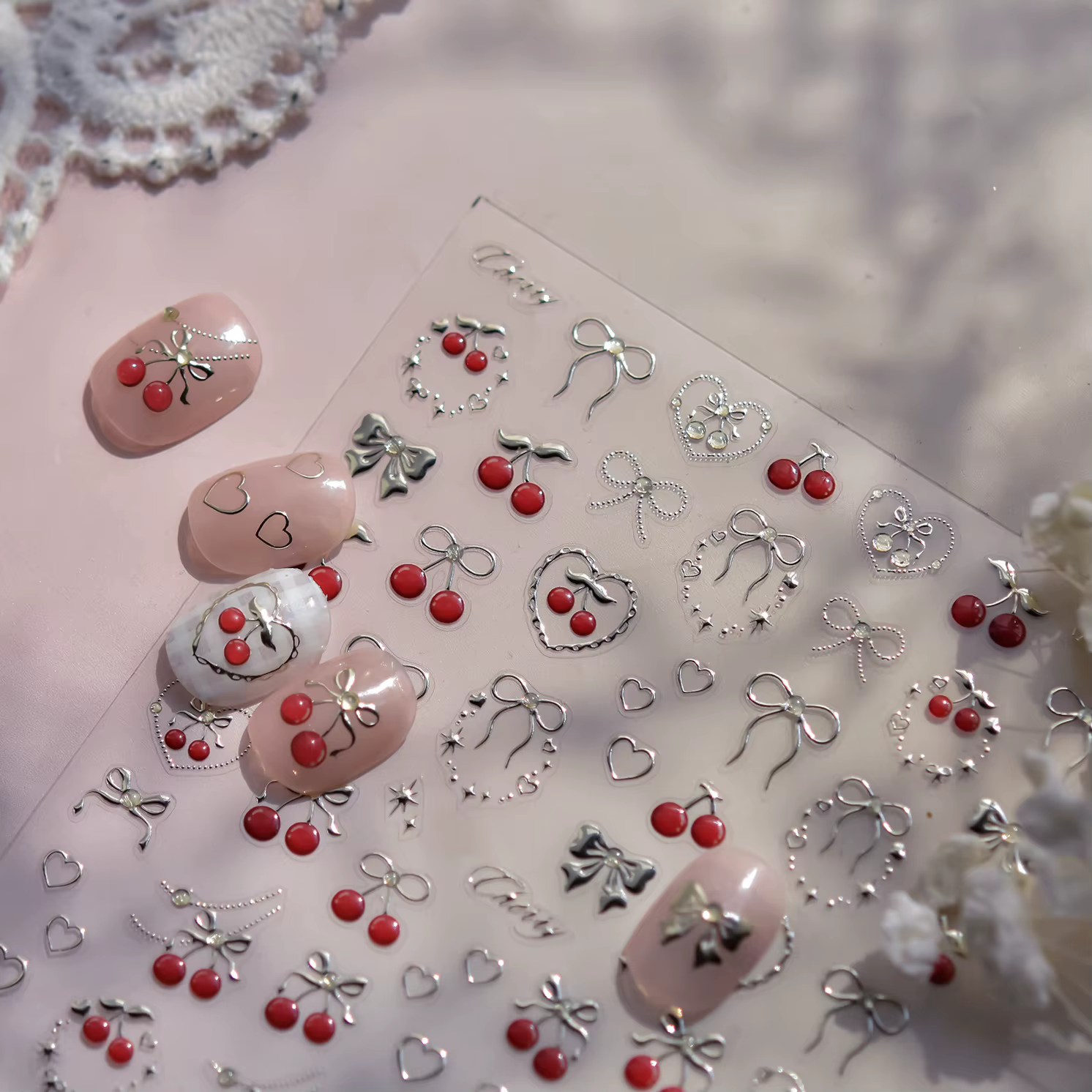 Autocollant 5D pour Nail Art