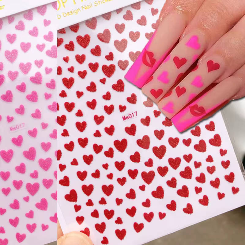 Autocollants 3d pour Nail Art