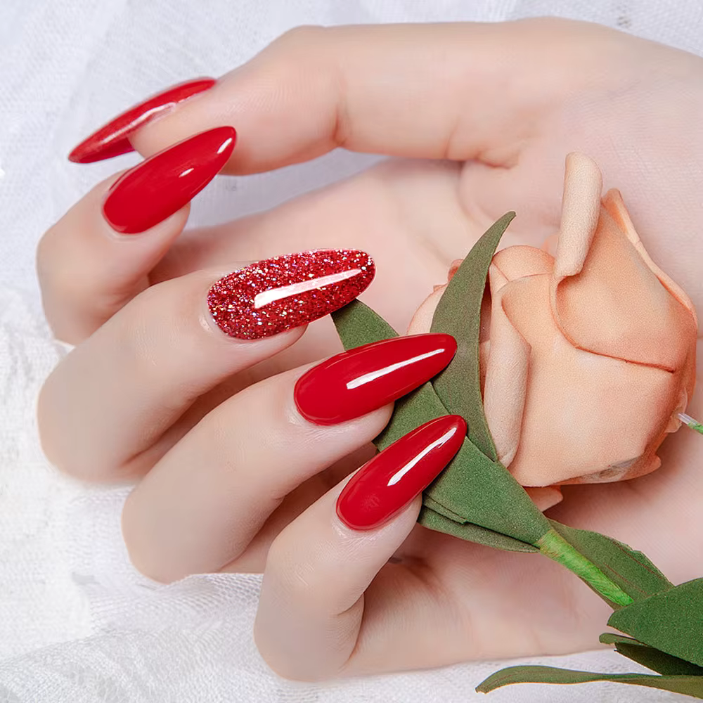 Vernis Gel OXXI pour Ongles 8ml – Couleurs Semi-permanentes UV Gel Manucure Gellac LED Hybride Émail Quotidien Classique Gel Lak