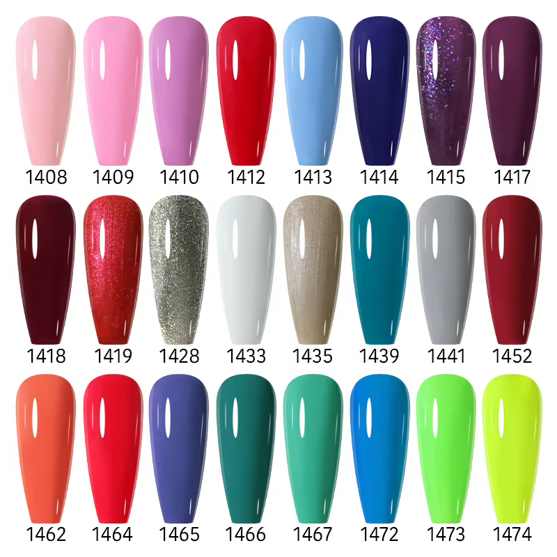 Clou Beaute 8ml Gel vernis à ongles