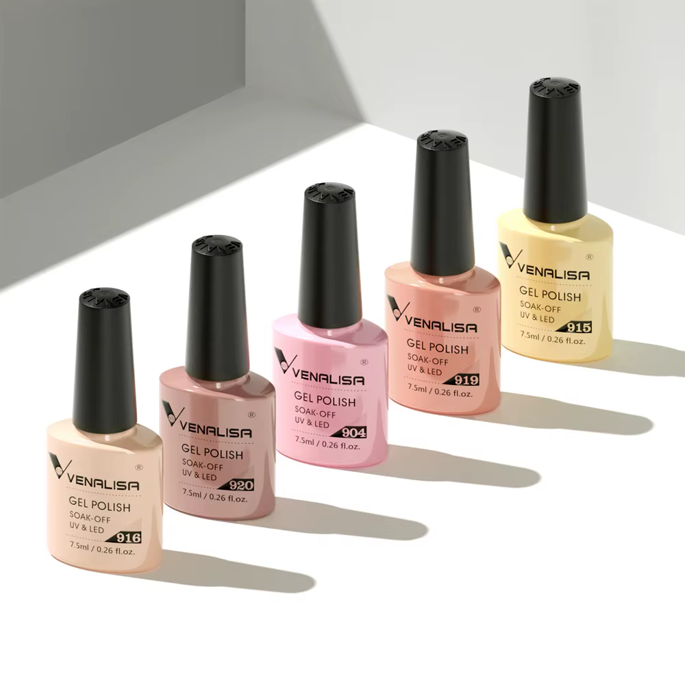 Venalisa vernis à ongles Gel 60 couleurs sans TPO sans HEMA Nail Art tremper sans odeur organique UV Gel