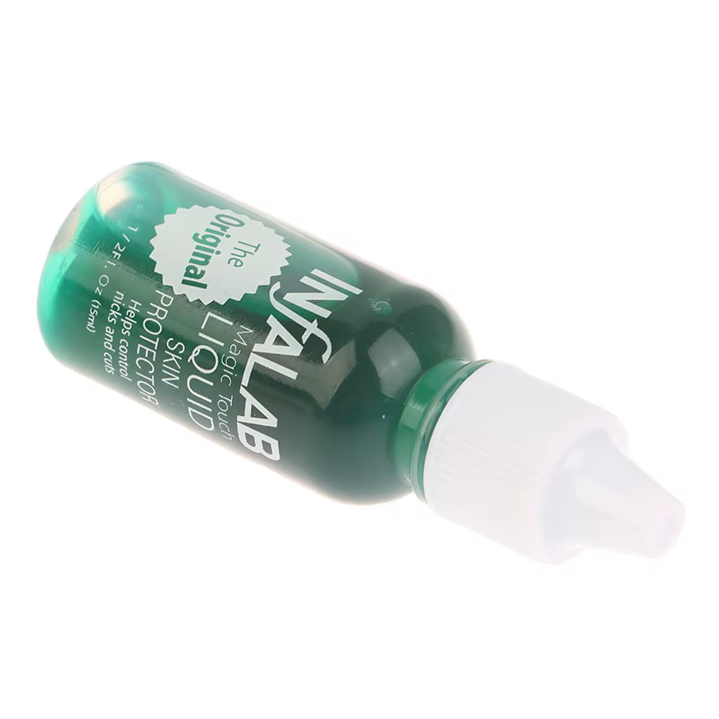 Agent hémostatique de désinfection des ongles