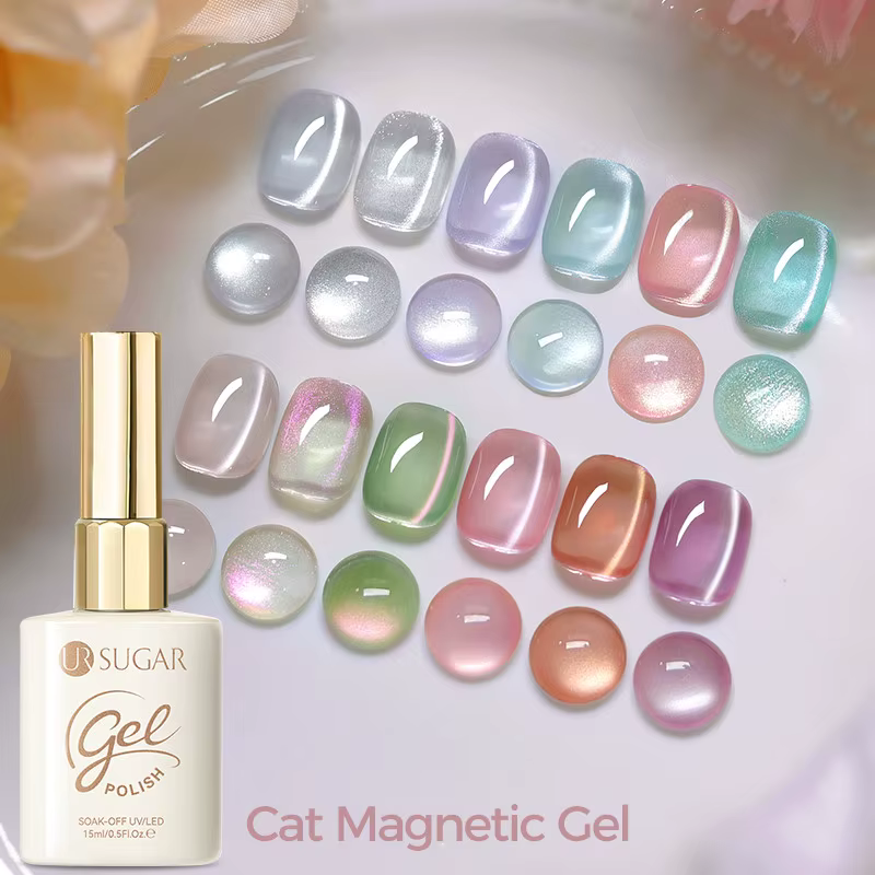 UR SUGAR – vernis à ongles Gel magnétique chat