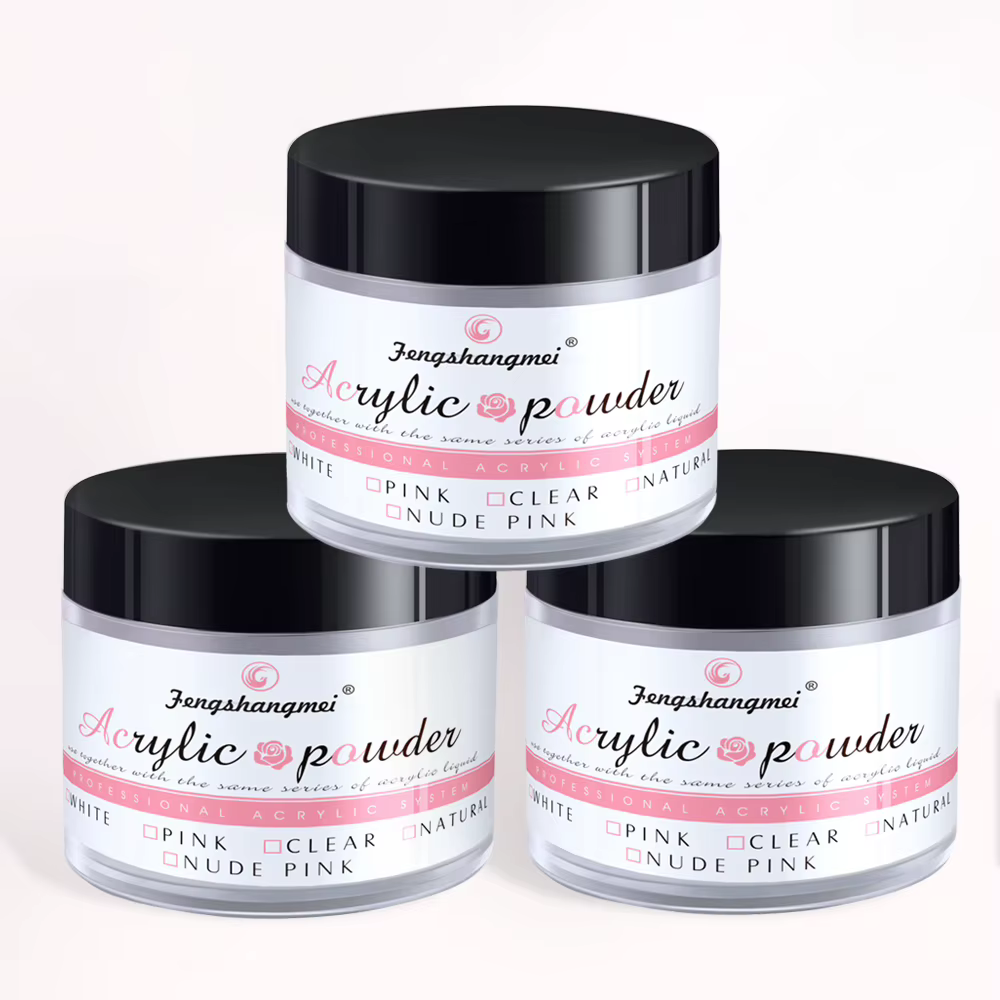 Poudre acrylique pour Nail Art