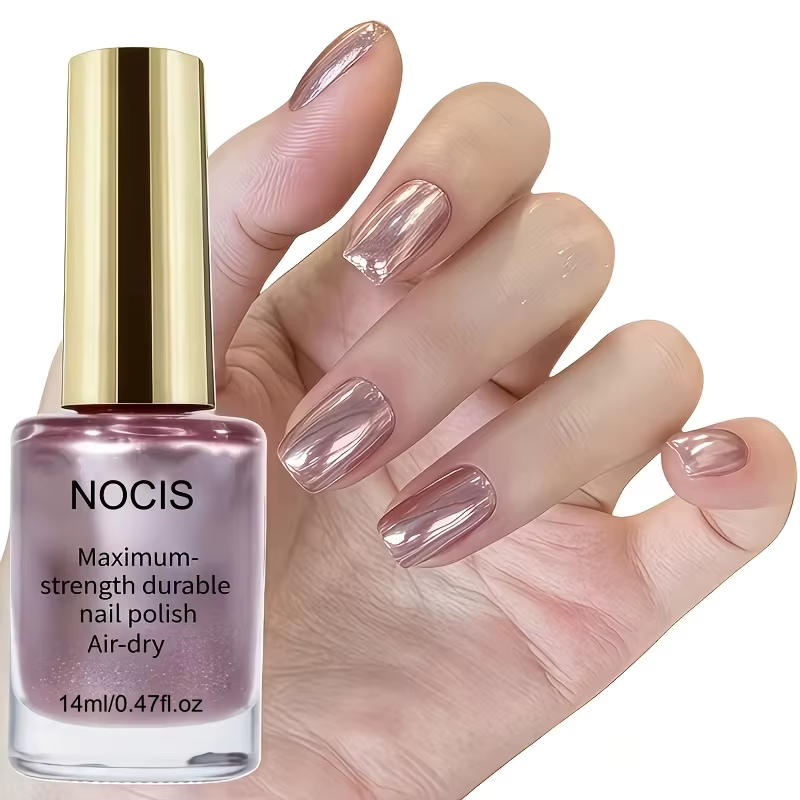 NOCIS Vernis à ongles violet rose premium 14 ml - Nail Art naturel à séchage rapide avec brillance longue durée