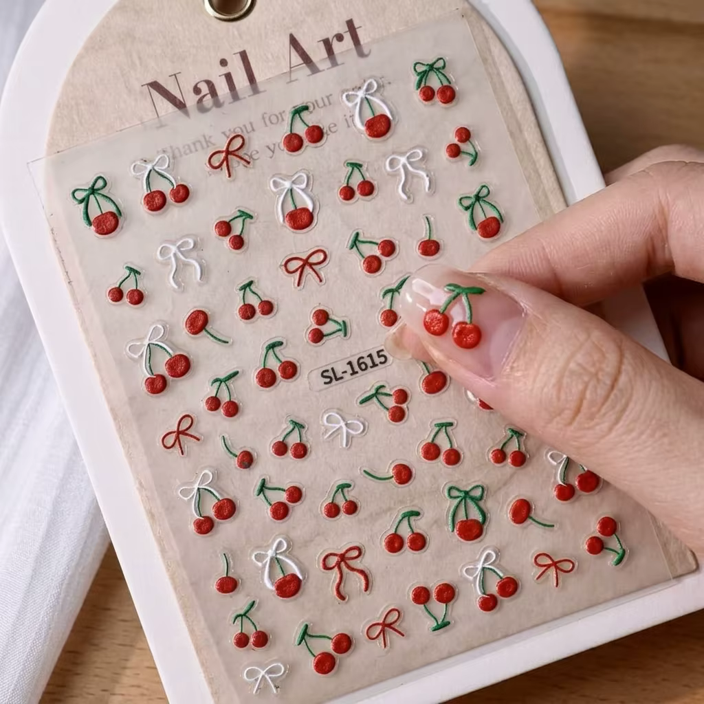 Autocollants auto-adhésifs pour Nail Art