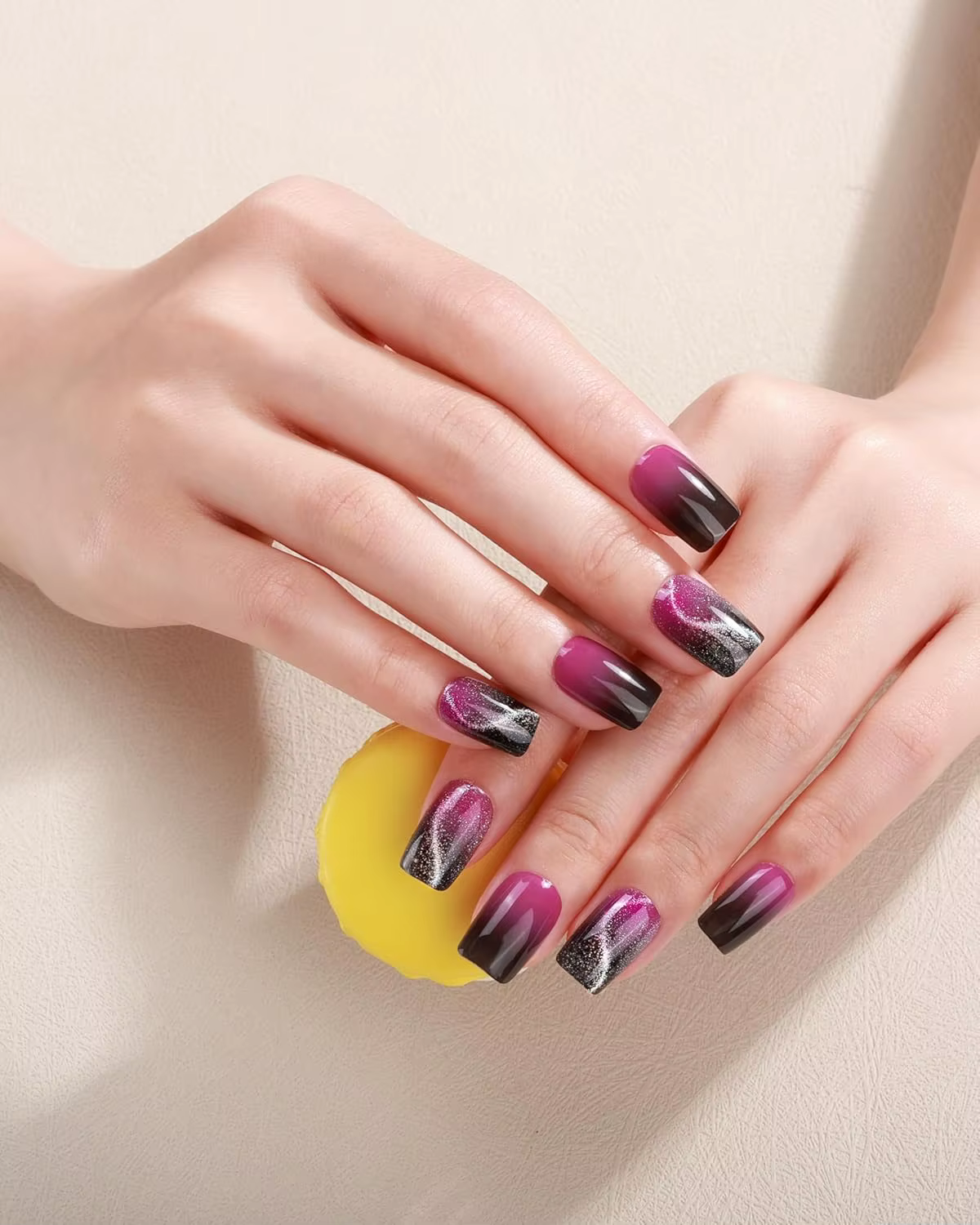 Bandes pour ongles en Gel semi-durci