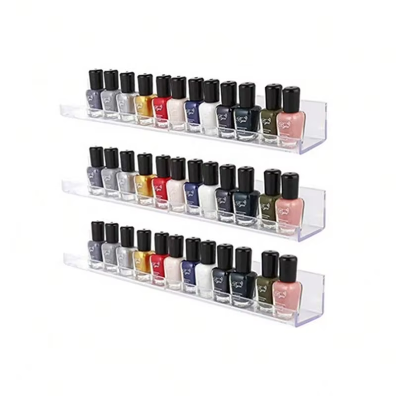 Étagère murale pour vernis à ongles
