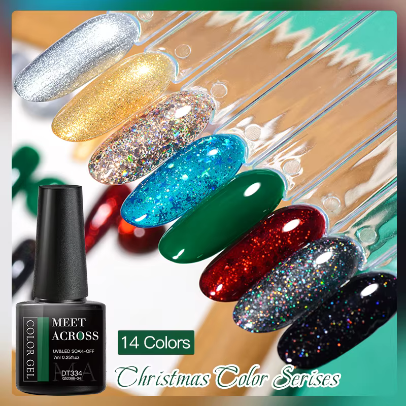 Vernis à ongles Gel vert 7ML