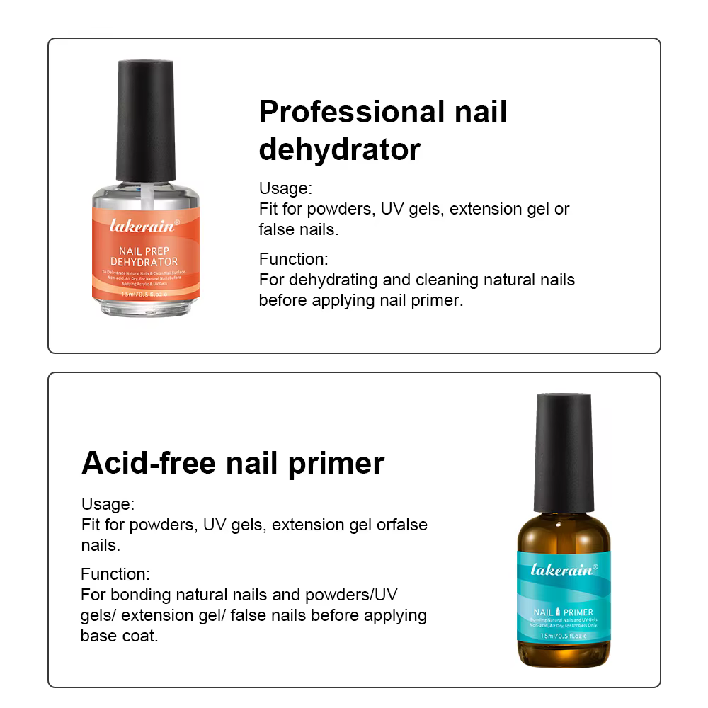 Déshydrateur de préparation à séchage rapide pour ongles