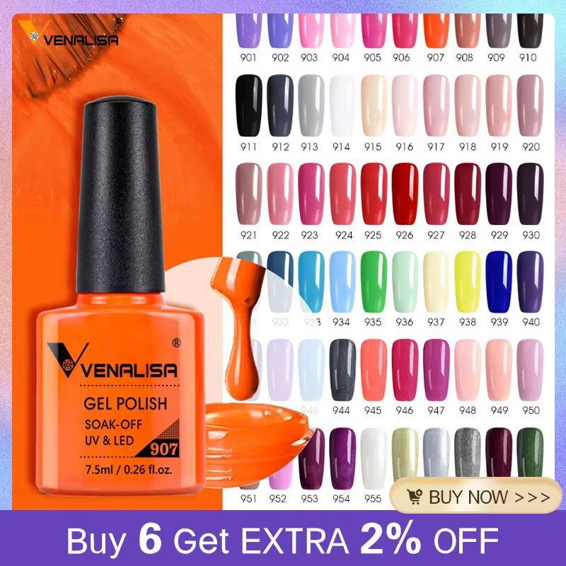 Venalisa 7.5ml Gel vernis à ongles Canni approvisionnement