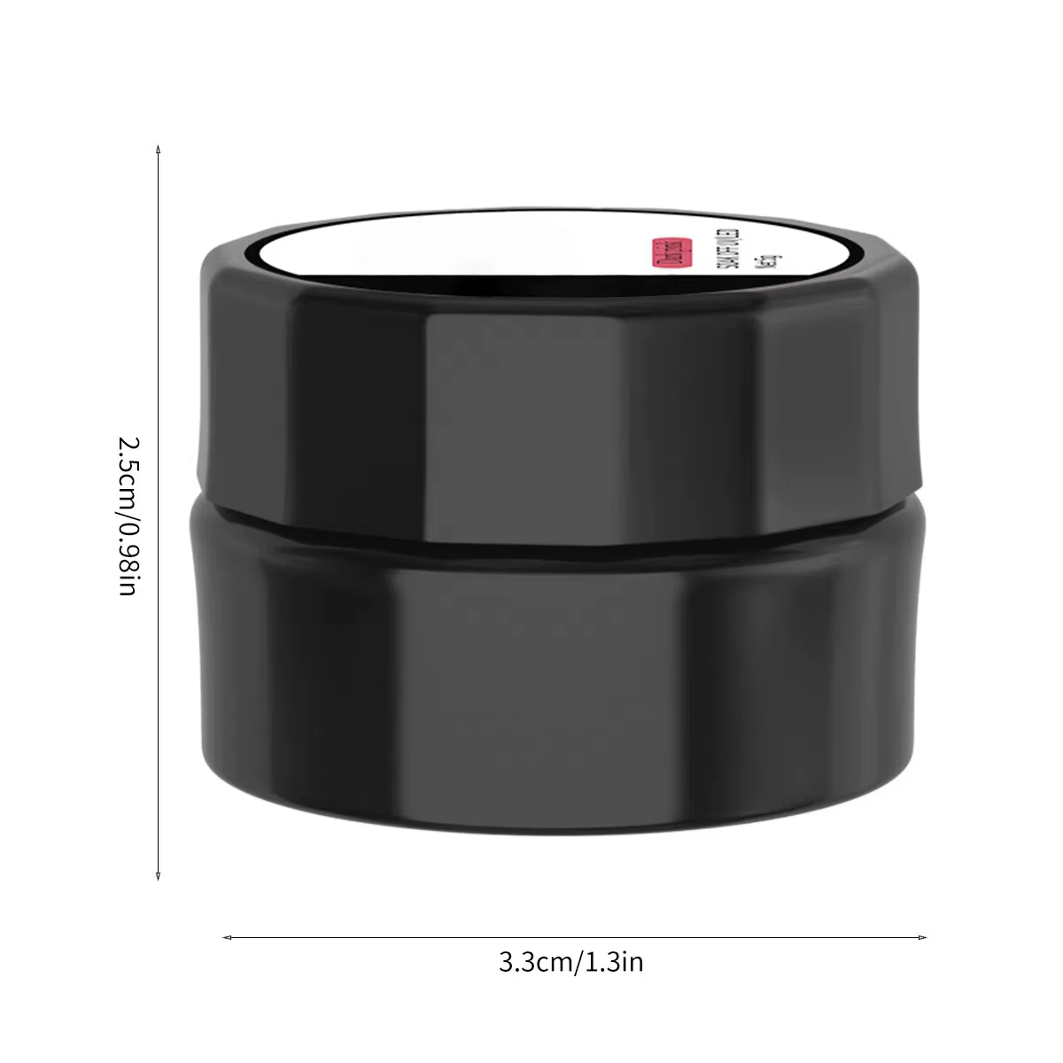 Pot-emballé de Gel de vernis UV de 5ml