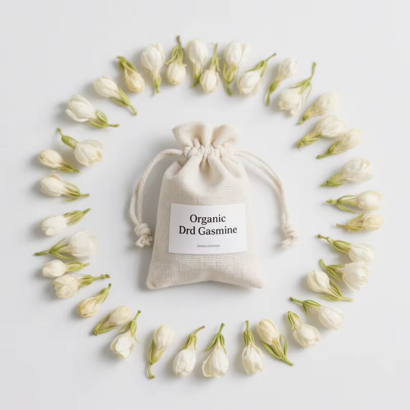 Bouquet de jasmin artificiel, bouquets de jasmin de qualité supérieure pour la décoration de table de mariage et la décoration intérieure