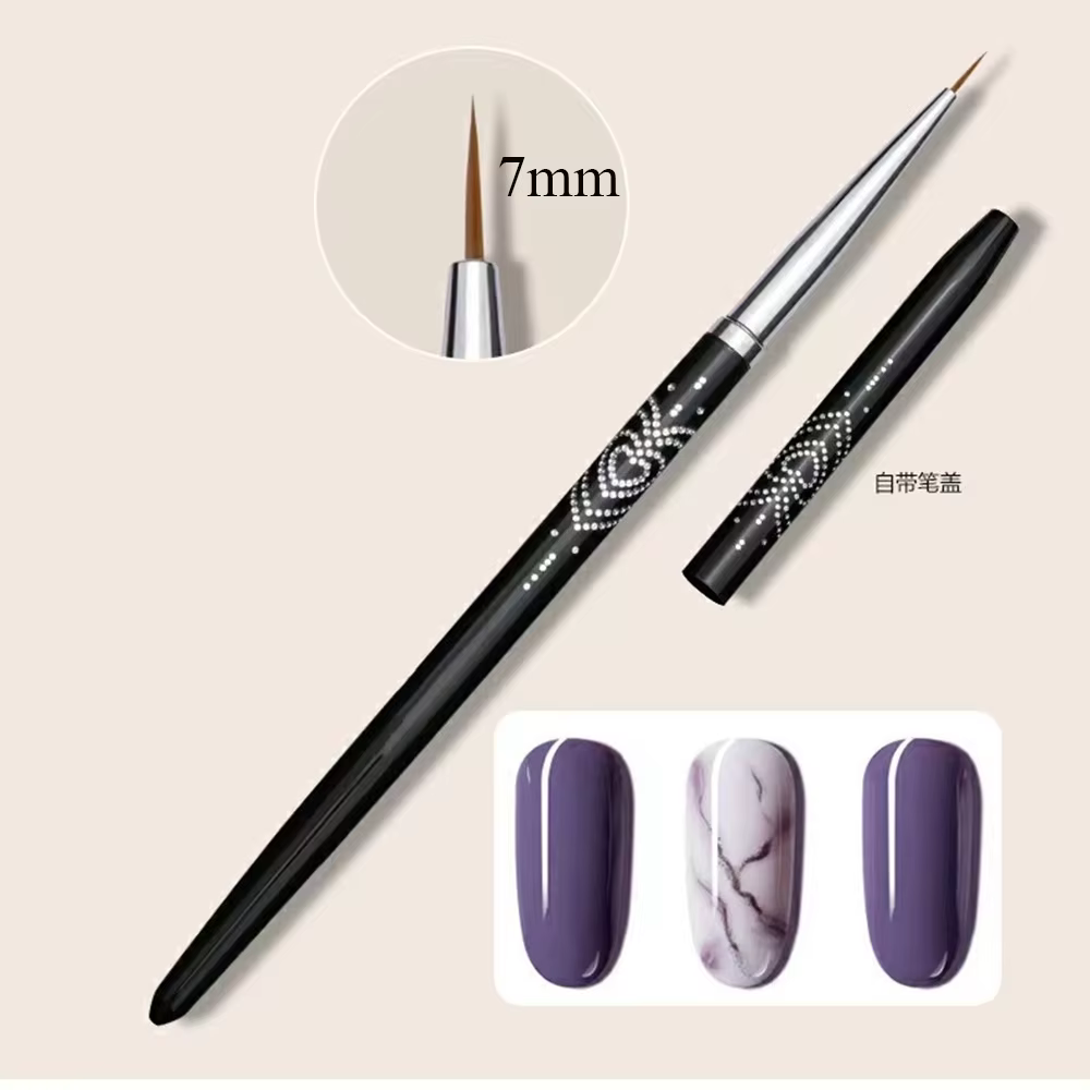 Brosse à ongles pour Nail Art