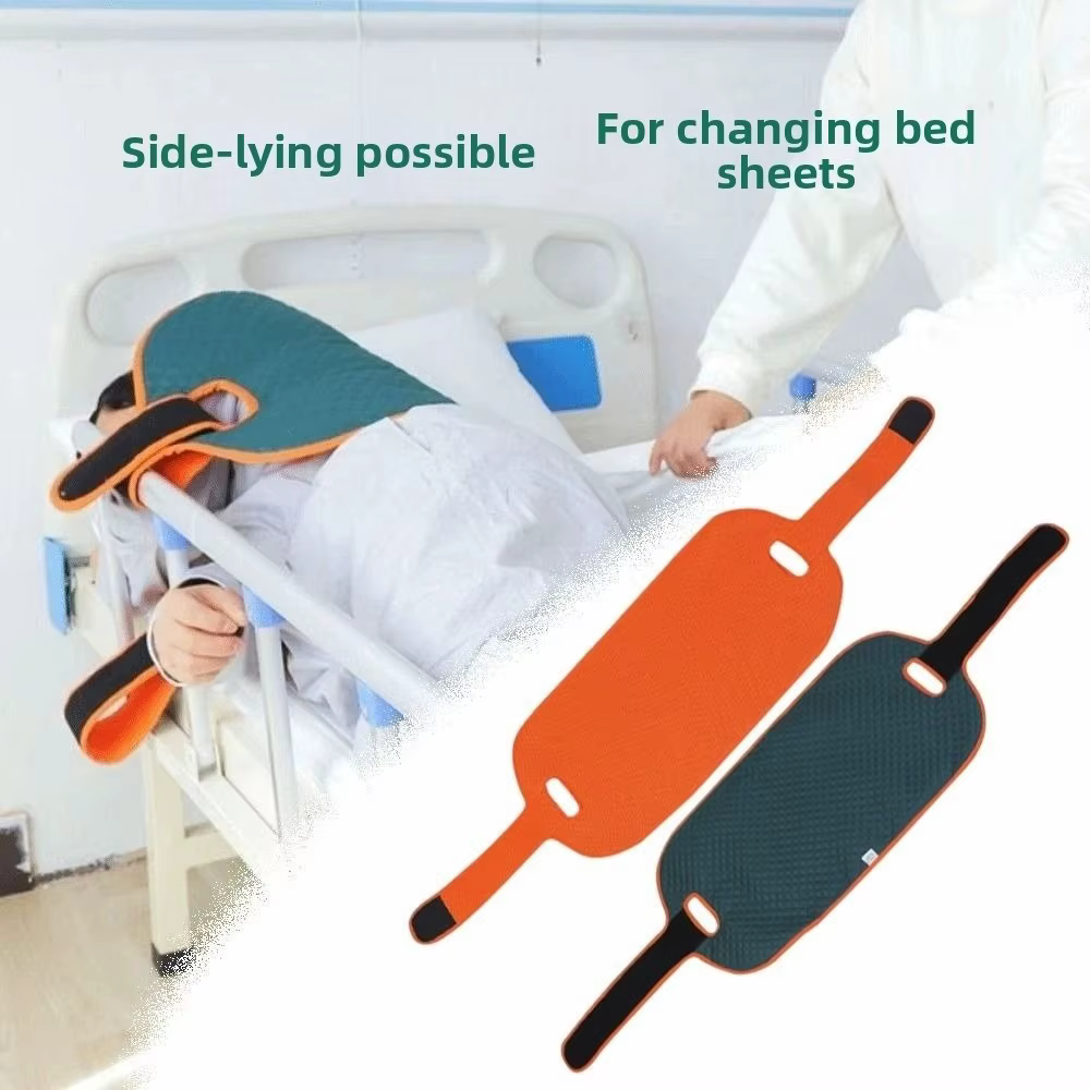 Coussin de Retournement Anti-Escarres pour Personnes Âgées – Aide à la Sécurité et au Retournement Facile – Dispositif de Retournement Respirant et Pratique pour Patients