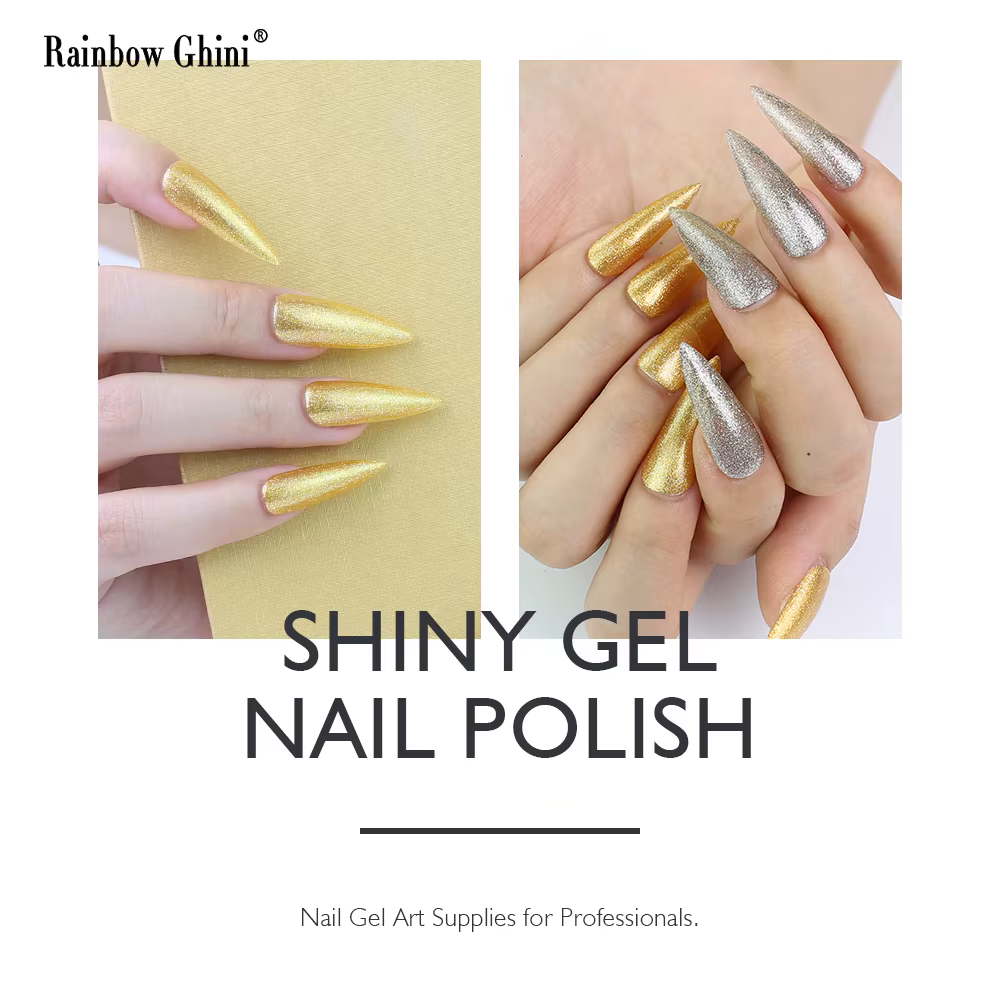 RG – vernis à ongles série scintillant