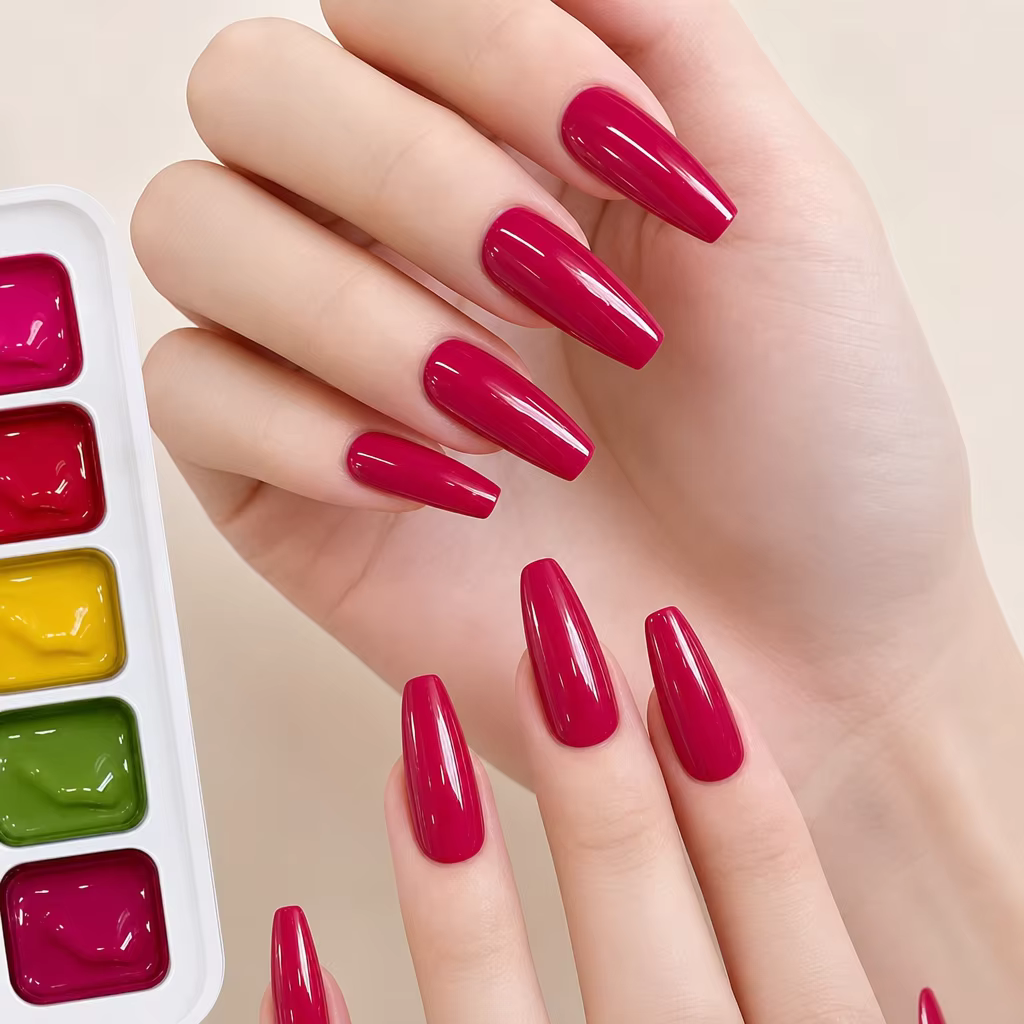 Vernis à ongles en gel fluorescent 12 couleurs