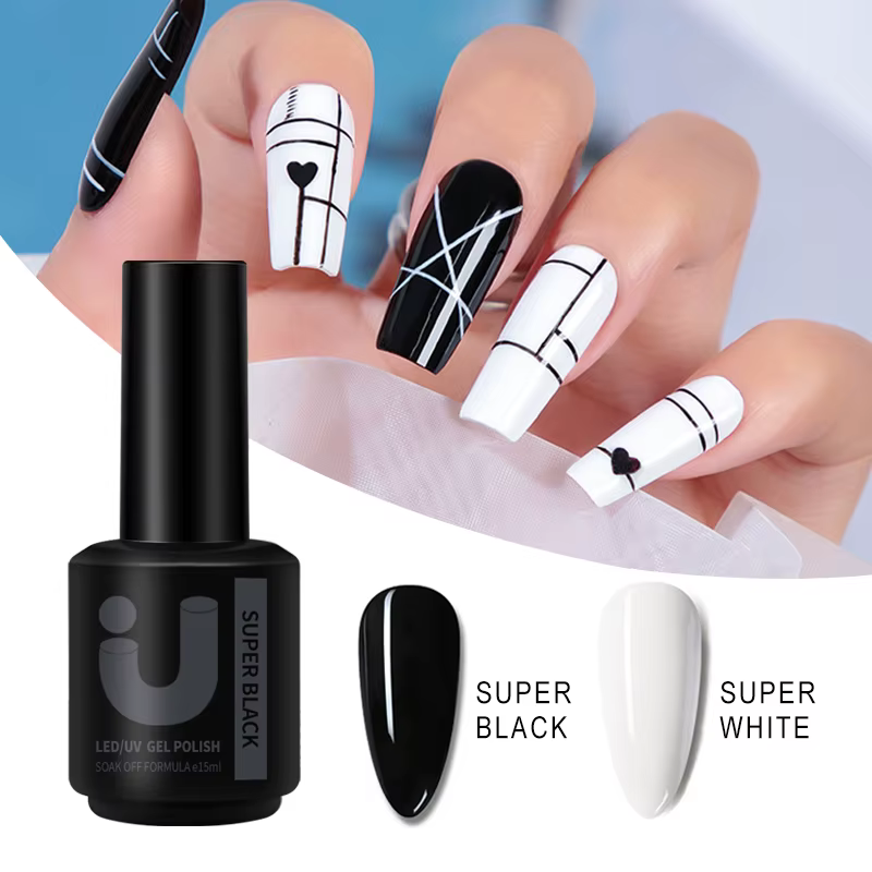 Gellac – vernis à ongles Gel Super blanc