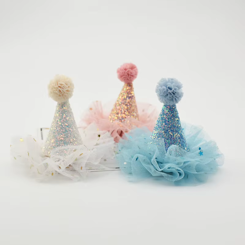 1 PC mode mignon fille couronne princesse épingle à cheveux dentelle perle brillant étoile bandeau épingle à cheveux épingle à cheveux cheveux accessoires cheveux accessoires