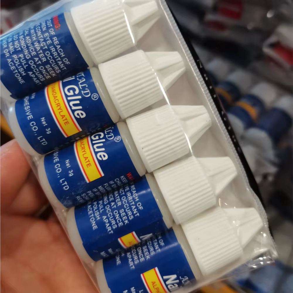 1 ensemble * 3g colle à ongles à séchage rapide pour faux