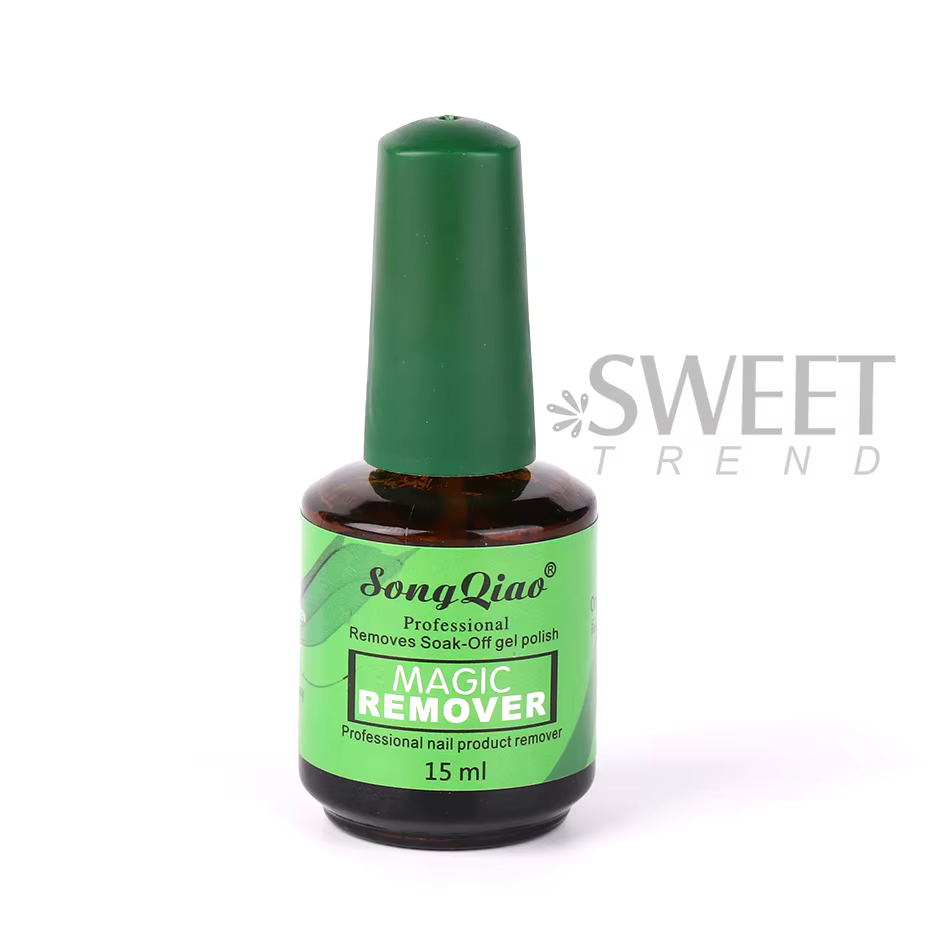 Ensemble de dissolvant professionnel de Gel pour ongles